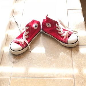 Converse Red Chuck Taylor